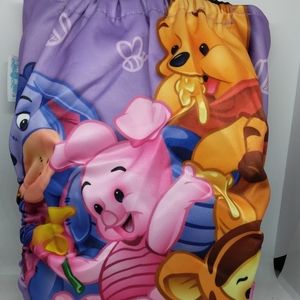Baby Winnie the Pooh cloth diaper